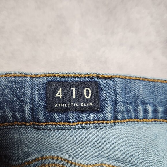 Lucky Brand Jeans Mens 34x32 410 Athletic Slim Fit Zip Fly‎ Stretch Denim Pants - Picture 7 of 16